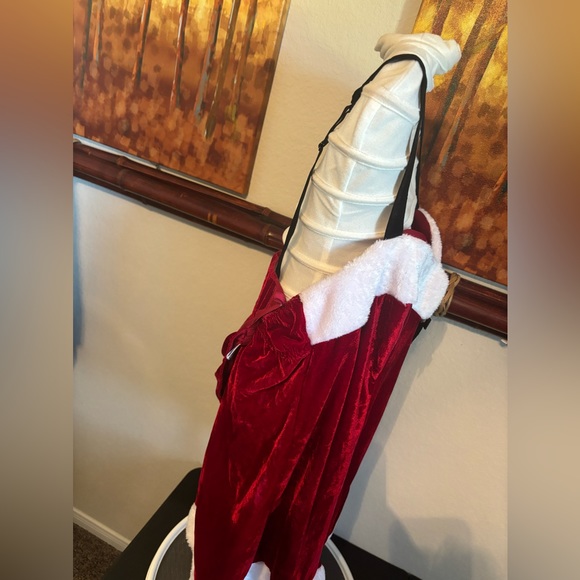 Christmas teddy with bottoms hubba hubba ms claus🎄🤶 - Picture 9 of 15